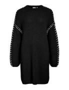 Vila Vichoca New L/S Knit Dress Svart