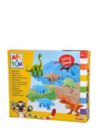 Simba Leksaker Art & Fun Playsand Set Dinosaurs Multi/patterned