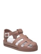 En Fant Swim Sandal Solid Beige