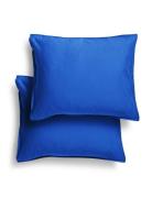 Midnatt Pillow Cover 2-Pack Siesta Blå