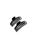 Pipol's Bazaar Bella Hair Claw 2 Pcs Svart