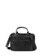 Howard London Laptop Bag Leopold Svart