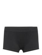 Lindex Brief Boxer Seamless Tencel Ba Svart