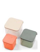 Food Storage Container Set L Elphee Colour Mix Home Meal Time Lunch Bo...