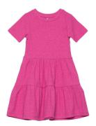 Kids Only Kmgnella S/S Dress Jrs Rosa