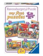 Ravensburger Hard At Work 2/4/6/8P Multi/patterned