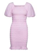 A-View Rikko Stripe Dress Rosa