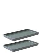 Raw Northern Green - Rectangular Dish Home Tableware Serving Dishes Se...