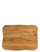 Raw Teak Wood - Cuttingboard W/Juicegroove Home Kitchen Kitchen Tools ...