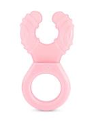 Twistshake Twistshake Teether Cooler 2+M Pastel Pink Rosa