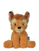 Bambi Disney Super Soft Bambi, 25Cm Orange