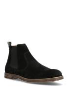 Sneaky Steve Risty Suede Black Svart