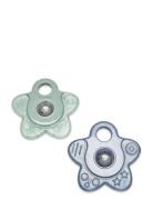 Filibabba Teether - Cooling Star 2-Pack Blue Mix Blå