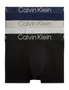 Calvin Klein Trunk 3Pk Svart