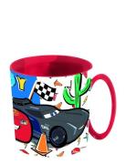 Cars Micro Mug Home Meal Time Cups & Mugs Cups Multi/patterned Biler