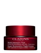 Clarins Super Restorative Night Cream All Skin Types Kräm