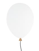 Globen Lighting Wall Lamp Balloon Vit