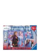 Ravensburger Frozen 2 The Journey Starts 3X49P Multi/patterned