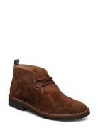 Polo Ralph Lauren Talan Suede Chukka Boot Brun