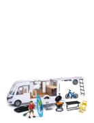 Dickie Toys Camper Set Toys Toy Cars & Vehicles Toy Vehicles Multi/pat...