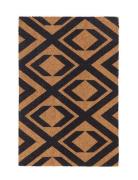 Door Mat, Hdindi, Nature/Black Home Textiles Rugs & Carpets Door Mats ...