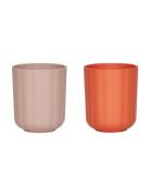 Pullo Cup - Pack Of 2 Home Meal Time Cups & Mugs Cups Multi/patterned ...