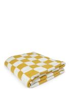 Knitted Throw 160X130 Home Textiles Cushions & Blankets Blankets & Thr...