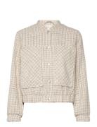 Soft Rebels Srflax Bomber Jacket Beige