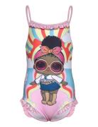 L.O.L Swimsuit Lila