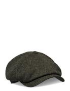 Wigéns Newsboy Classic Cap Khaki Green