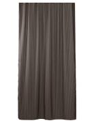 Lines Shower Curtain W/Eyelets 200 Cm Compliments Brown