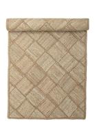 Bloomingville Curtis Rug Beige