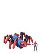 Marvel Spider-Man Crawl ‘N Blast Spider Toys Playsets & Action Figures...