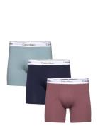 Calvin Klein Boxer Brief 3Pk Rosa