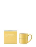 Astrid Lindgren Mug 24 Home Tableware Cups & Mugs Coffee Cups Yellow D...