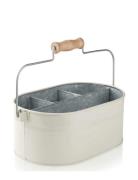 Humdakin System Bucket Beige Silver