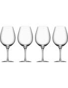More Wine Xl 4-Pack Home Tableware Glass Wine Glass Red Wine Glasses N...