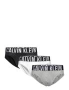 Calvin Klein Hip Brief 3Pk Grå