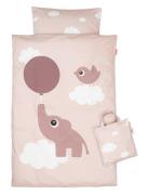 Sengesæt Baby Int/Dk Elphee Pudder Home Sleep Time Bed Sets Pink D By ...