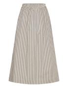 Coster Copenhagen Cc Heart Naomi Long Skirt Kräm