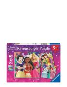 Ravensburger Disney Princess 3X49P Multi/patterned