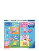 Ravensburger Peppa Pig My First Puzzle 2/3/4/5P Multi/patterned