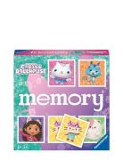 Gabby's Dollhouse Memory® Toys Puzzles And Games Games Memory Multi/pa...