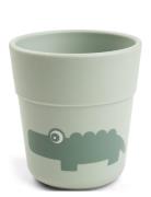 Foodie Mini Mug Croco Home Meal Time Cups & Mugs Cups Green D By Deer