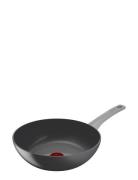 Renew On Wokpan 28 Cm Grey Home Kitchen Pots & Pans Frying Pans Black ...