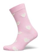 Happy Socks Heart Sock Rosa