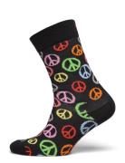 Happy Socks Peace Sock Svart