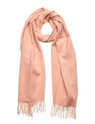 GANT Wool Woven Scarf Rosa