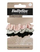 Babyliss Paris Hair Elastics In Soft Fabric 3 Pcs Multi/patterned