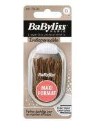 Babyliss Paris Hair Pin U-Shape Brown 60 Pcs Brun